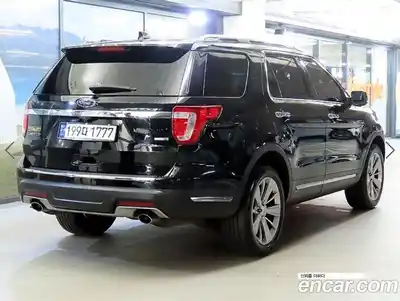 Ford Explorer 2018 2.3 автомат (гидро), миниатюра 4