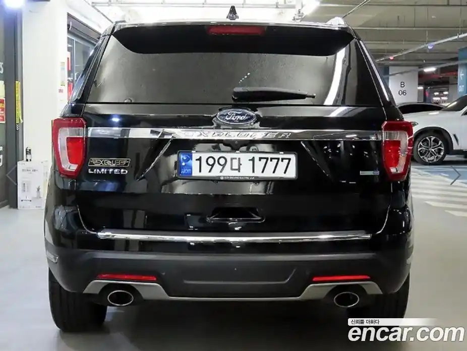Ford Explorer 2018 2.3 автомат (гидро), фото 5