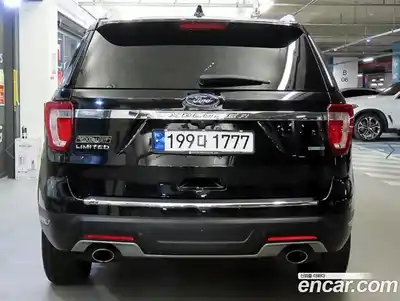 Ford Explorer 2018 2.3 автомат (гидро), миниатюра 5