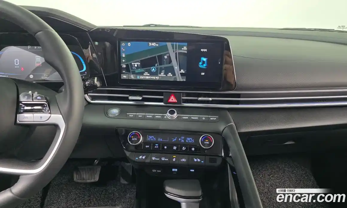 Hyundai Avante 2026 1.6 автомат (гидро), фото 14