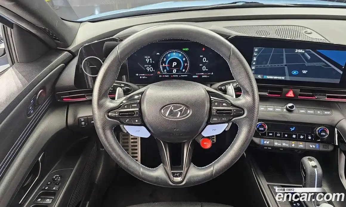 Hyundai Avante 2023 2.0 автомат (гидро), фото 19