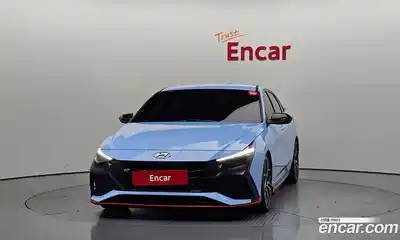 Hyundai Avante 2023 2.0 автомат (гидро), миниатюра 3