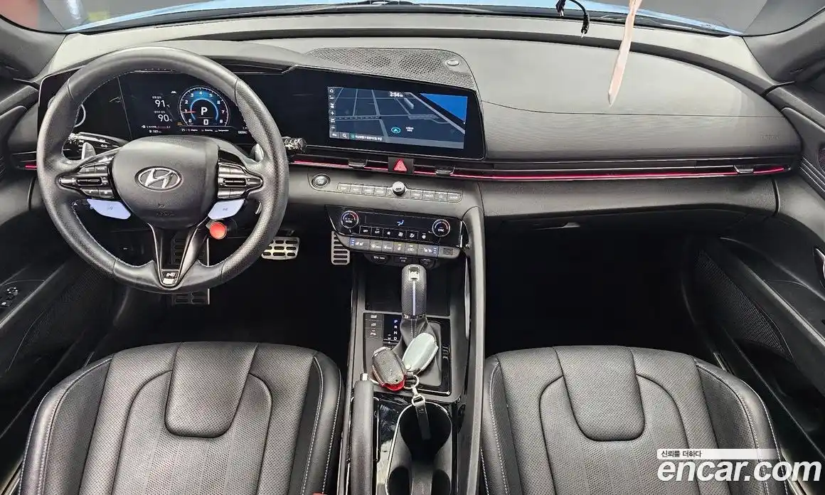 Hyundai Avante 2023 2.0 автомат (гидро), фото 10