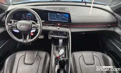 Hyundai Avante 2023 2.0 автомат (гидро), миниатюра 10