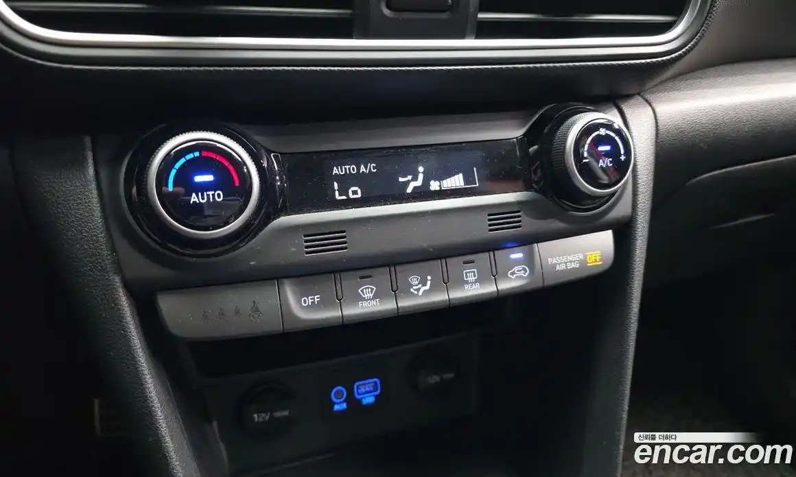 Hyundai Kona 2018 1.6 автомат (гидро), фото 17