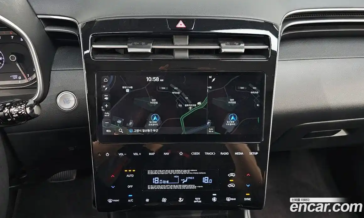 Hyundai Tucson 2021 1.6 автомат (гидро), фото 19