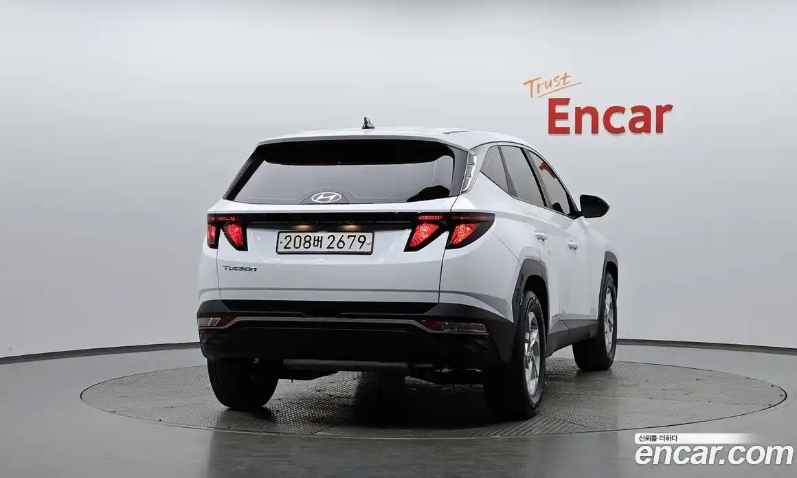 Hyundai Tucson 2021 1.6 автомат (гидро), фото 3