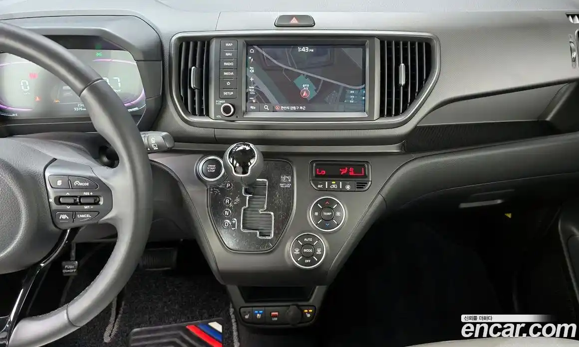 Kia Ray 2024 1.0 автомат (гидро), фото 25