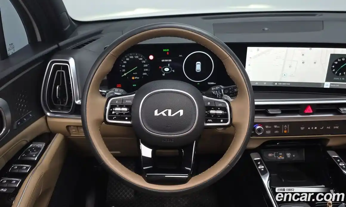 Kia Sorento 2025 1.6 автомат (гидро), фото 13