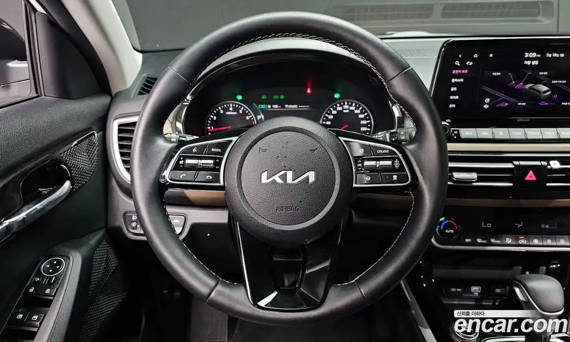 Kia Seltos 2022 1.6 автомат (гидро), фото 19