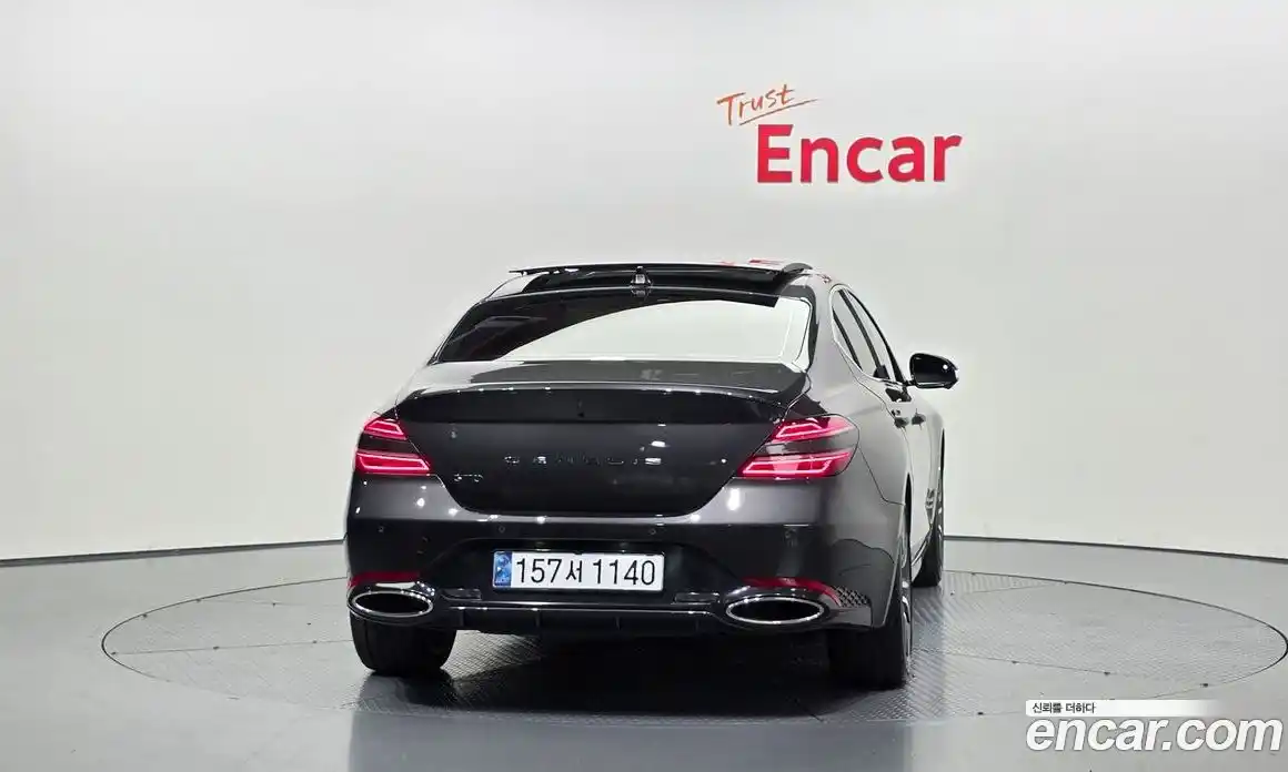 Genesis G70 2024 2.5 автомат (гидро), фото 4
