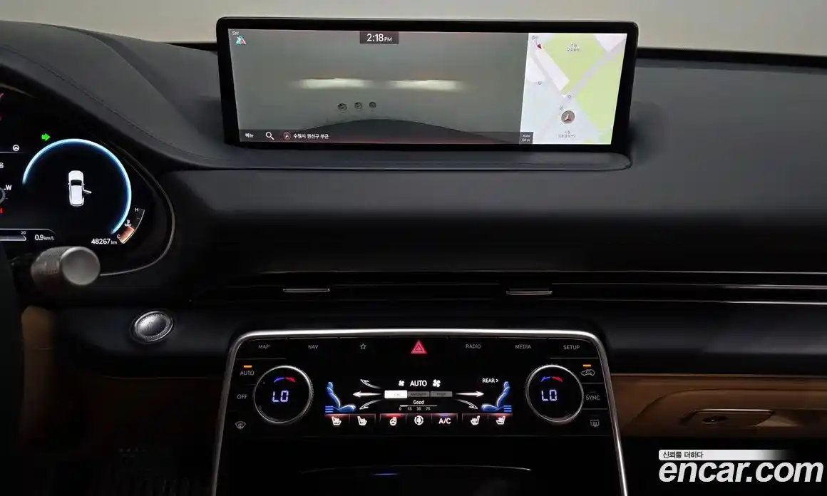 Genesis GV80 2020 3.5 автомат (гидро), фото 16