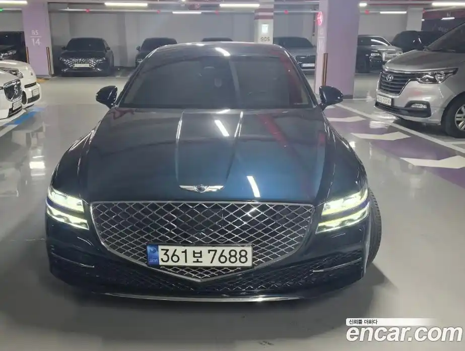 Genesis G80 2021 2.5 автомат (гидро), фото 3