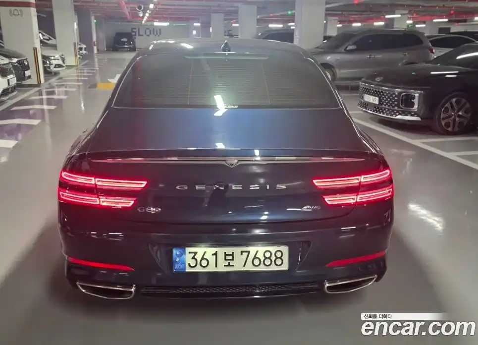 Genesis G80 2021 2.5 автомат (гидро), фото 4