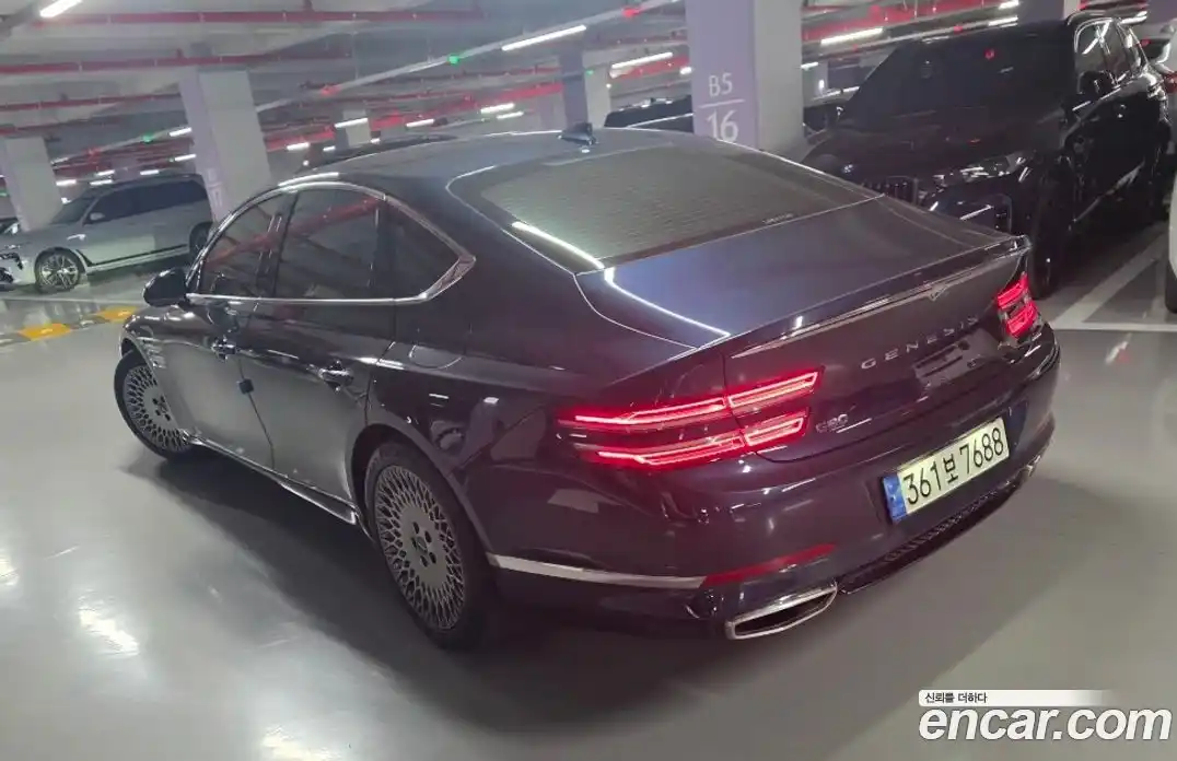 Genesis G80 2021 2.5 автомат (гидро), фото 6