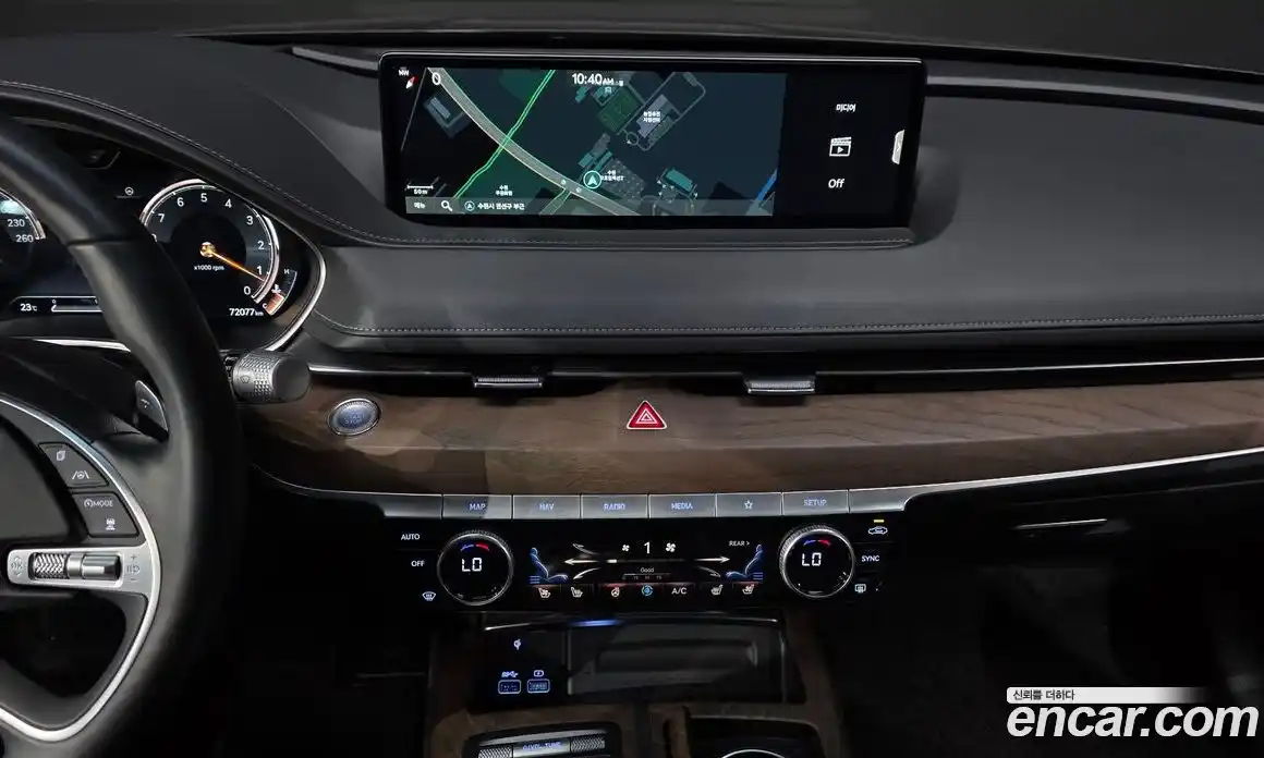 Genesis G80 2021 3.5 автомат (гидро), фото 20