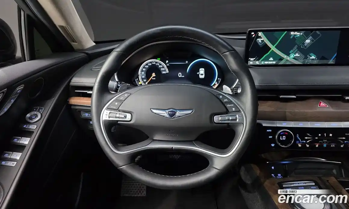 Genesis G80 2021 3.5 автомат (гидро), фото 21