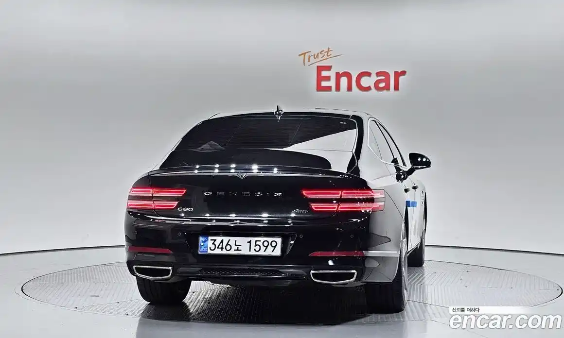 Genesis G80 2020 3.5 автомат (гидро), фото 4