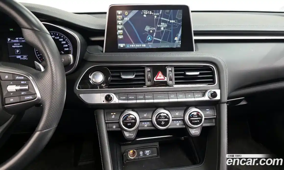 Genesis G70 2019 2.2 автомат (гидро), фото 19