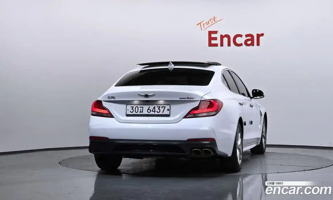 Genesis G70 2019 2.2 автомат (гидро), фото 4