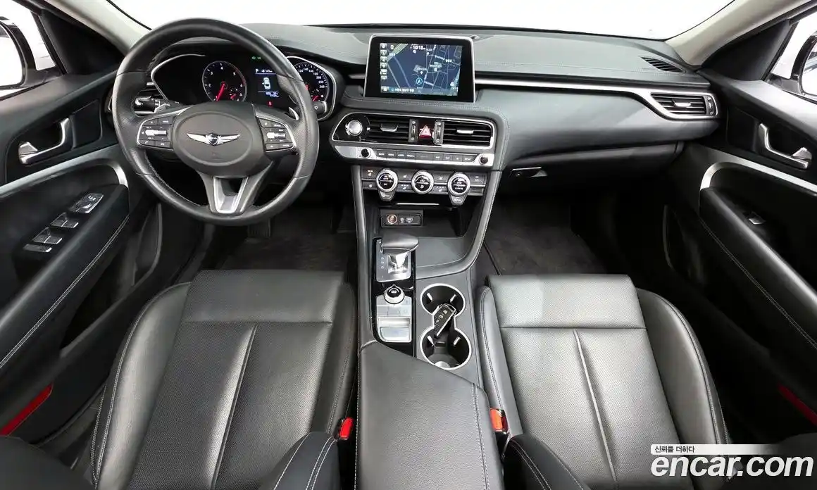 Genesis G70 2019 2.2 автомат (гидро), фото 10