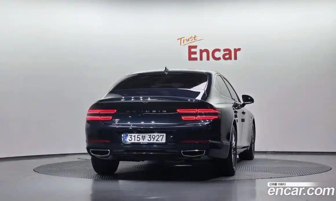 Genesis G80 2021 2.5 автомат (гидро), фото 4