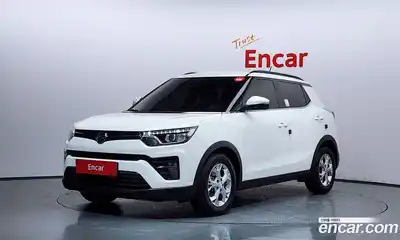 SsangYong TIBOLI, 2021, 31 672 км