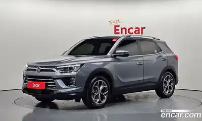SsangYong Korando, 2020, 80 731 км