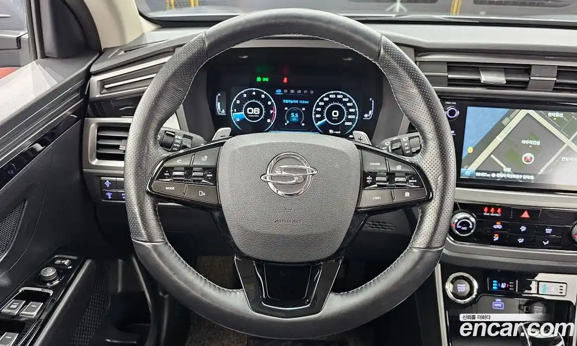 SsangYong Korando 2020 1.5 автомат (гидро), фото 19