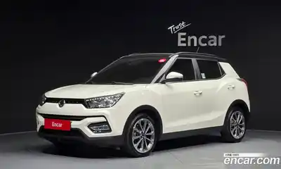 SsangYong TIBOLI, 2018, 80 917 км