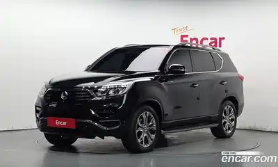 SsangYong Rexton, 2017, 81 659 км