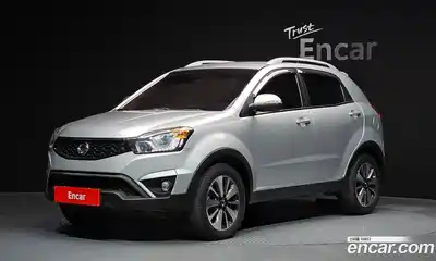 SsangYong Korando, 2014, 83 632 км