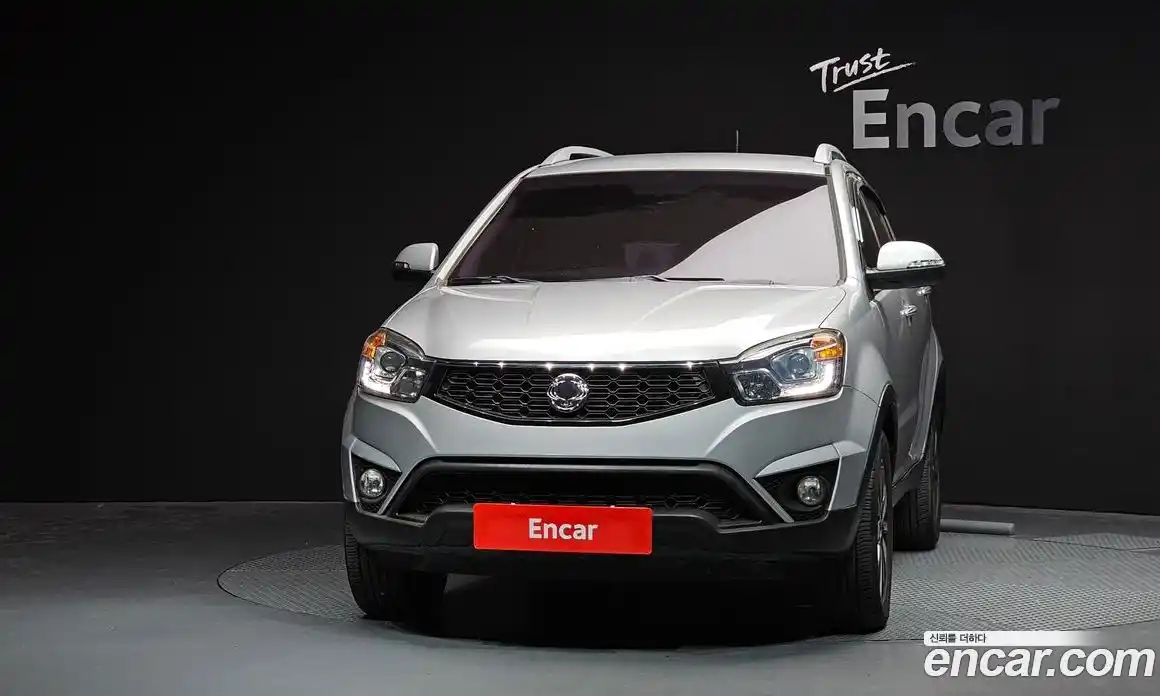 SsangYong Korando 2014 2.0 автомат (гидро), фото 3