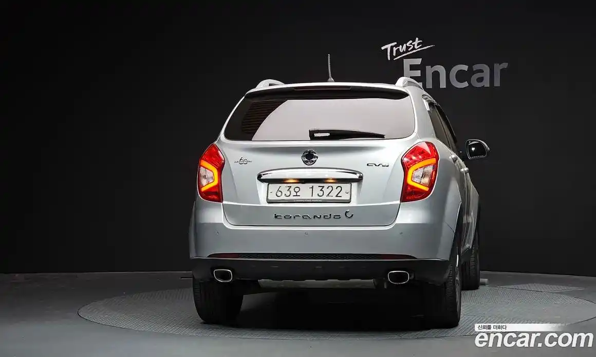 SsangYong Korando 2014 2.0 автомат (гидро), фото 4