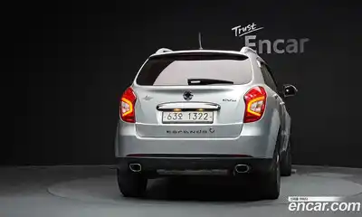 SsangYong Korando 2014 2.0 автомат (гидро), миниатюра 4