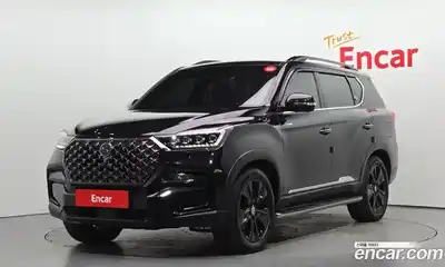 SsangYong Rexton, 2022, 93 628 км