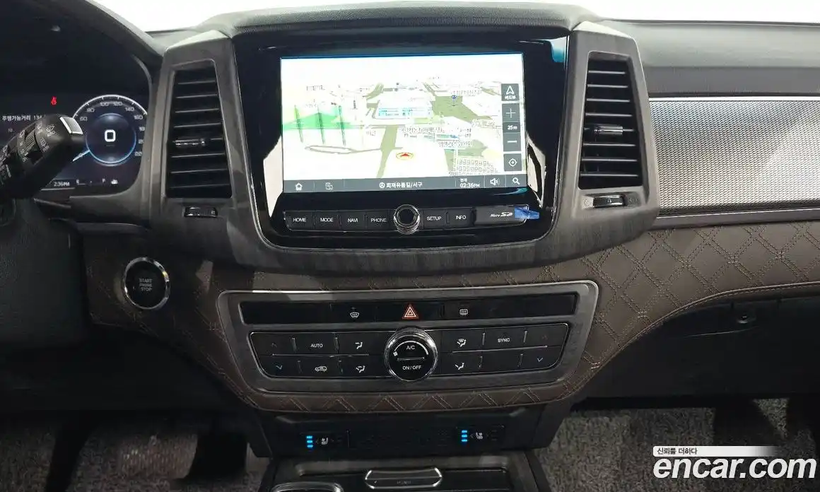 SsangYong Rexton 2022 2.2 автомат (гидро), фото 20