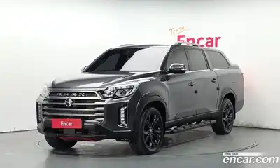 SsangYong Rexton, 2021, 107 786 км