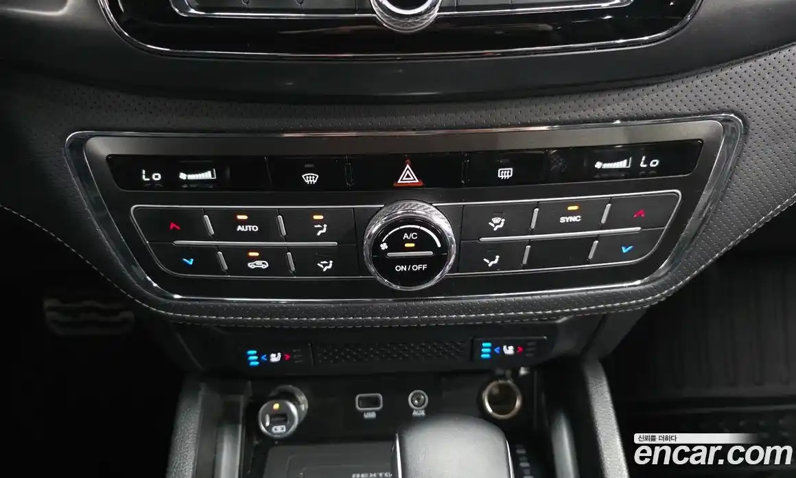 SsangYong Rexton 2021 2.2 автомат (гидро), фото 17