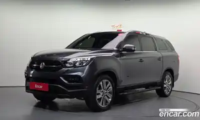 SsangYong Rexton, 2020, 156 495 км