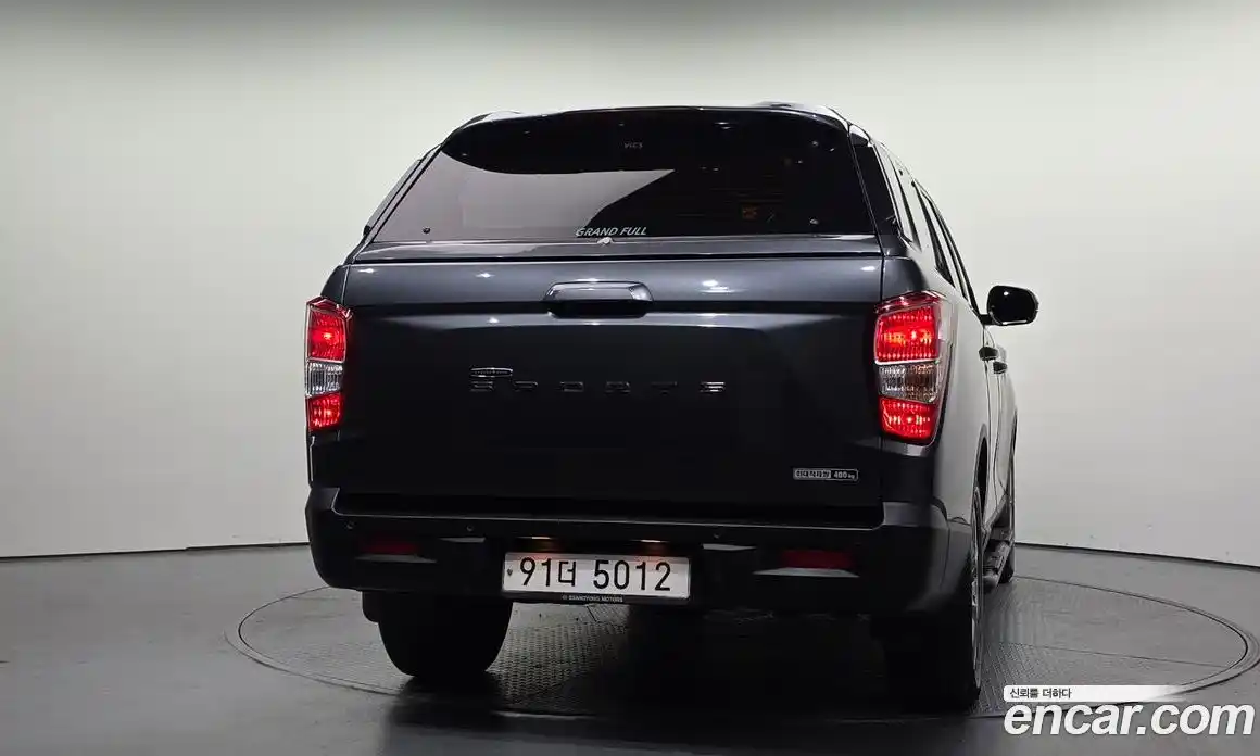 SsangYong Rexton 2020 2.2 автомат (гидро), фото 4