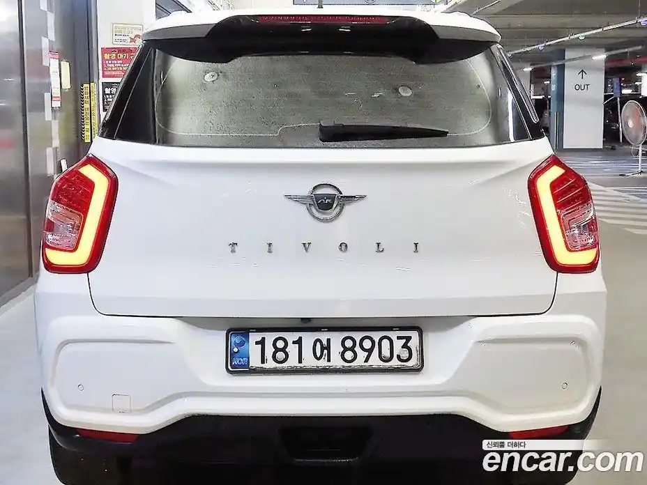SsangYong TIBOLI 2020 1.5 автомат (гидро), фото 5