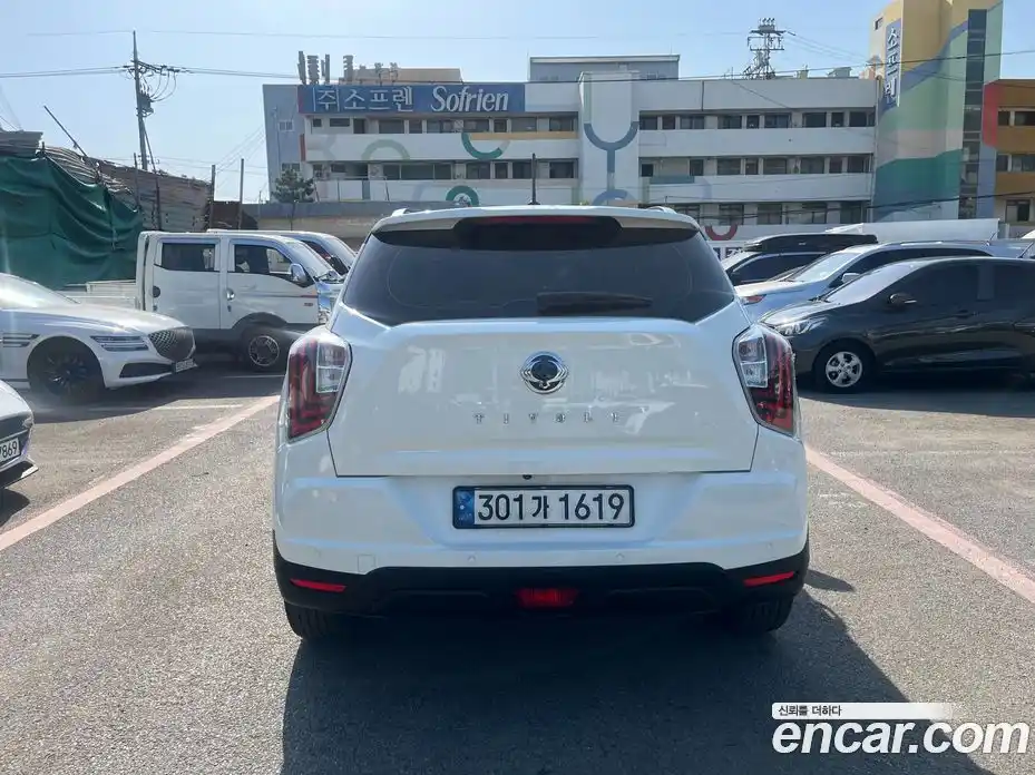 SsangYong TIBOLI 2020 1.5 автомат (гидро), фото 4