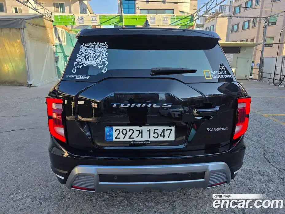 SsangYong Torres 2022 1.5 автомат (гидро), фото 6
