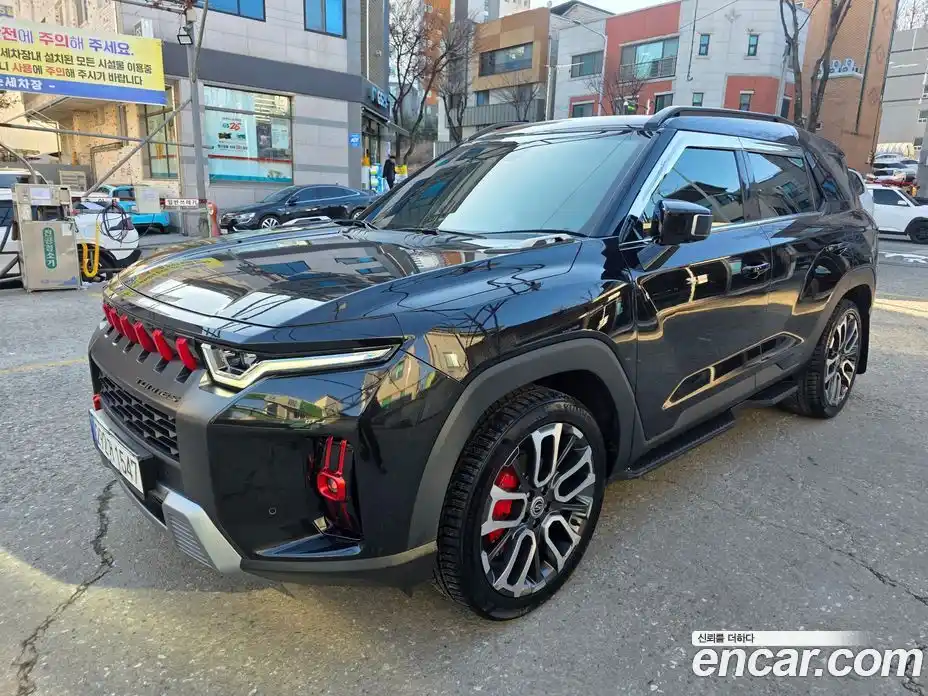 SsangYong Torres 2022 1.5 автомат (гидро), фото 7