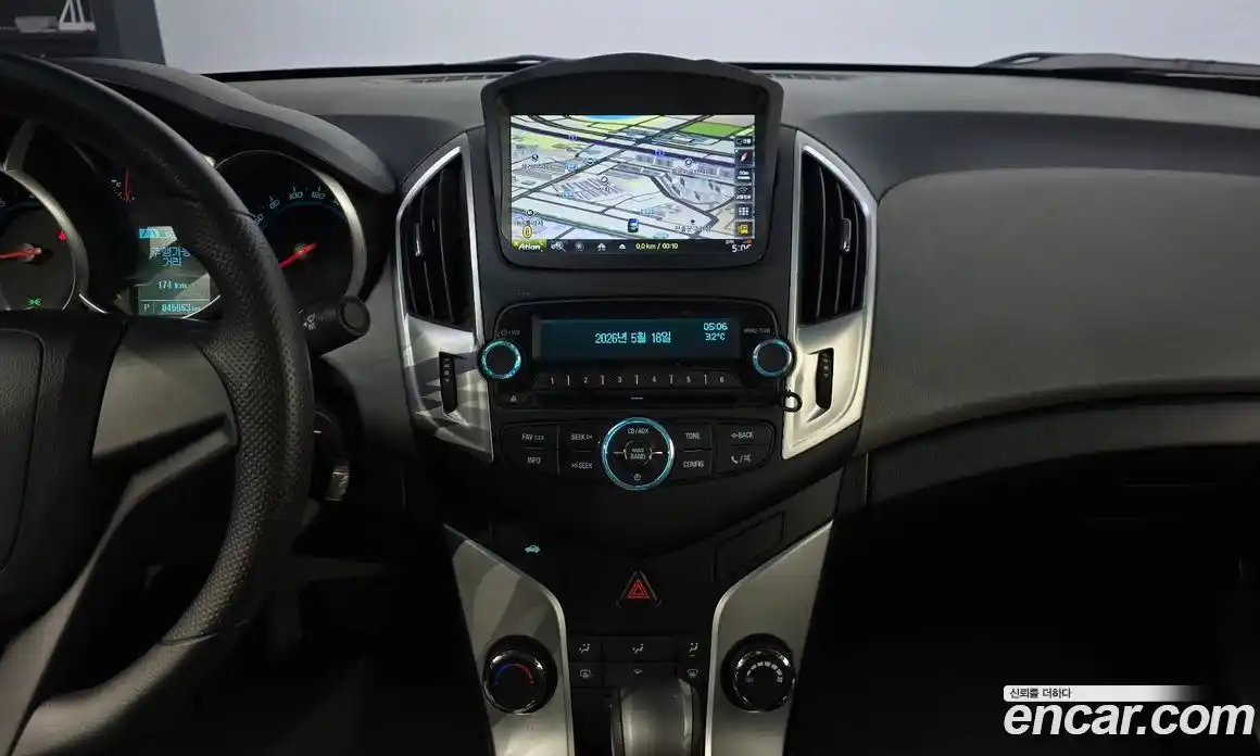 Chevrolet Cruze 2016 1.8 автомат (гидро), фото 13