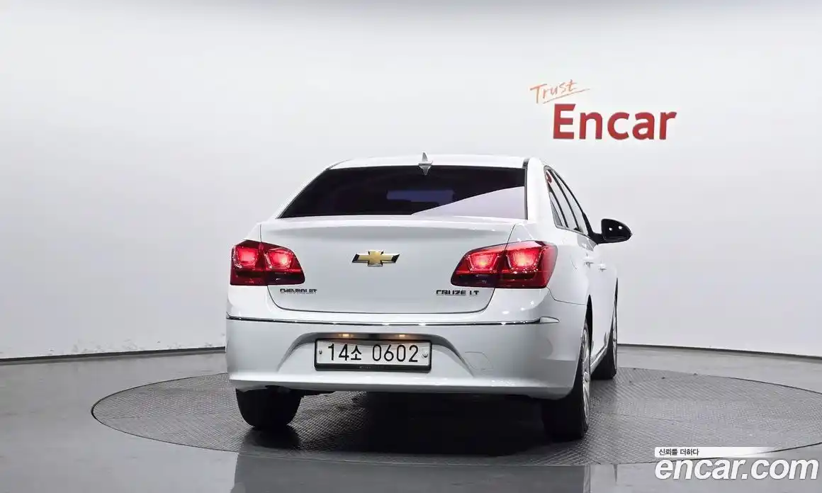 Chevrolet Cruze 2016 1.8 автомат (гидро), фото 4