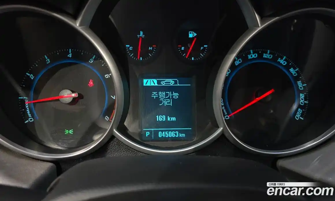 Chevrolet Cruze 2016 1.8 автомат (гидро), фото 8