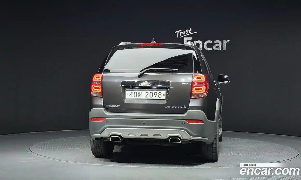 Chevrolet Captiva 2014 2.2 автомат (гидро), фото 4
