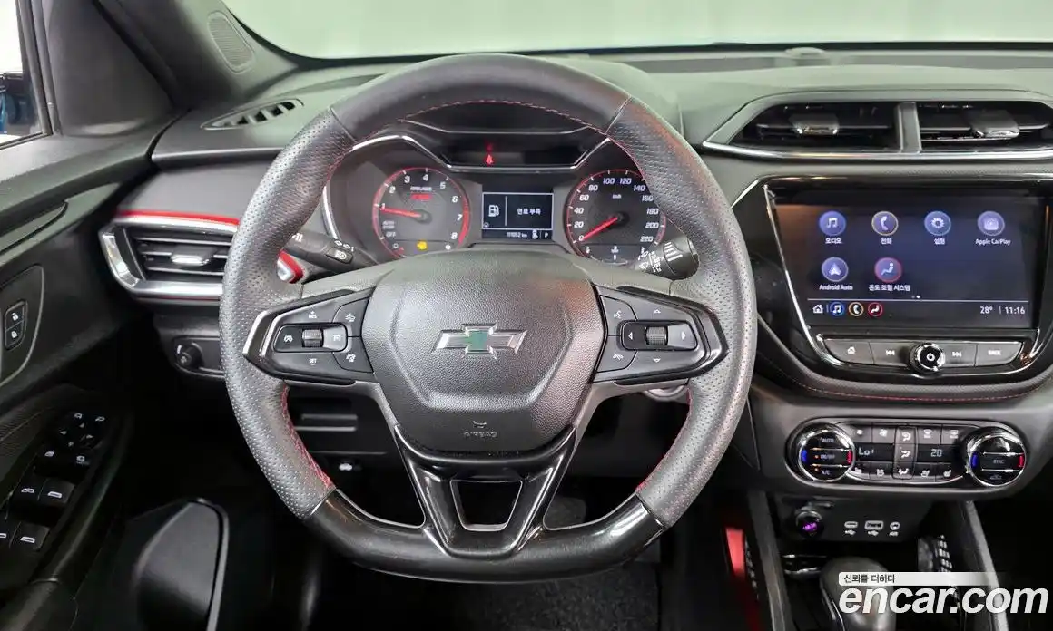 Chevrolet TrailBlazer 2021 1.3 автомат (гидро), фото 13